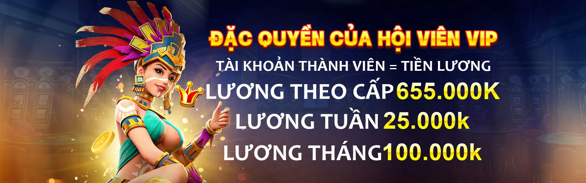 Biểu ngữ Hoàn Trả Hàng Tuần của ku88 a net